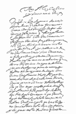 P�gina manuscrito