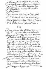 P�gina manuscrito